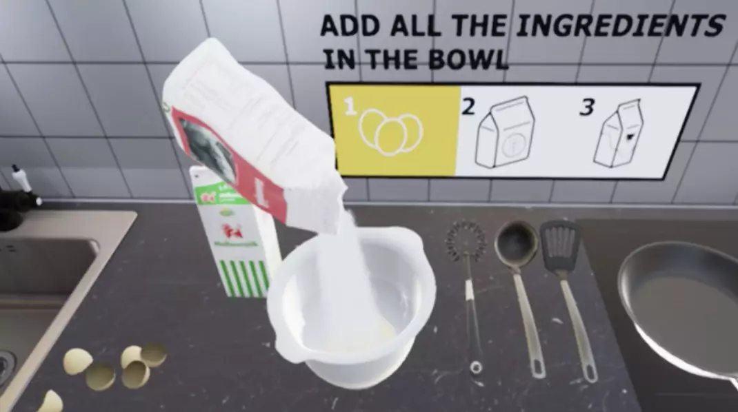 -IKEA VR Pancake Kitchen-游戏截图-好玩游戏库