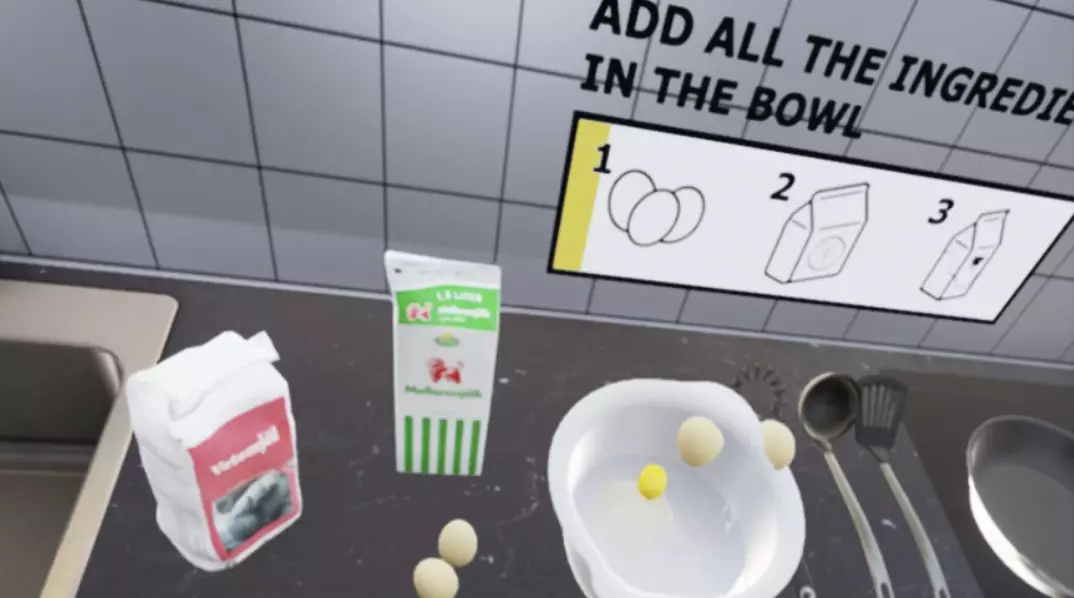 -IKEA VR Pancake Kitchen-游戏截图-好玩游戏库