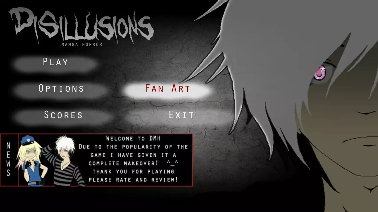 -Disillusions Manga Horror-游戏截图-好玩游戏库