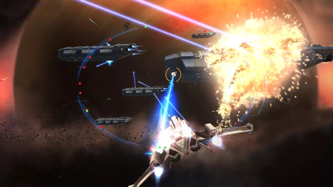 -Beyond Space Remastered Edition-游戏截图-好玩游戏库