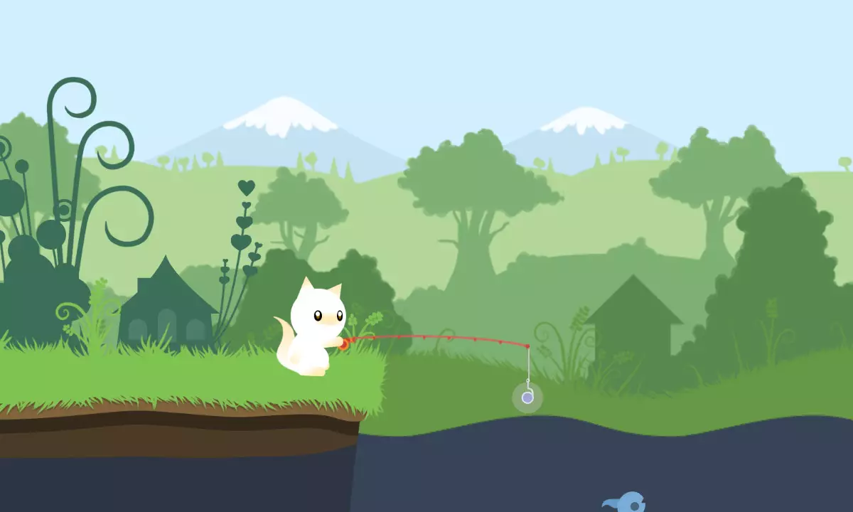 -Cat Goes Fishing-游戏截图-好玩游戏库
