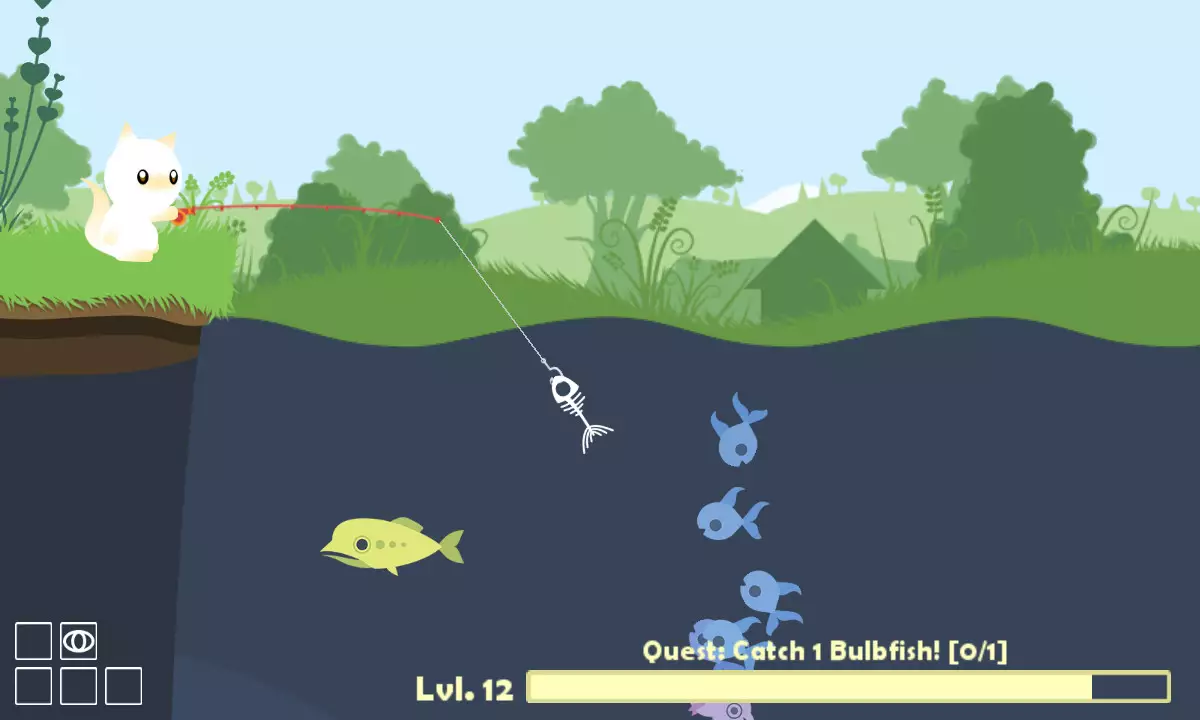 -Cat Goes Fishing-游戏截图-好玩游戏库