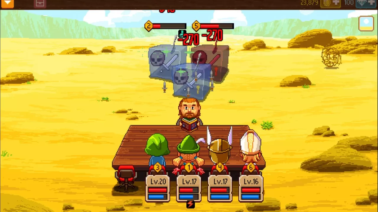 -Knights of Pen and Paper 2: Free Edition-游戏截图-好玩游戏库