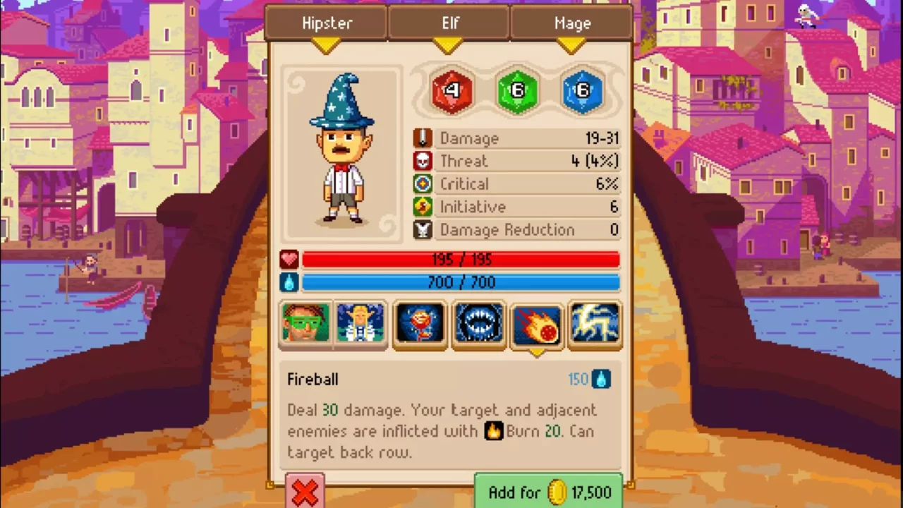 -Knights of Pen and Paper 2: Free Edition-游戏截图-好玩游戏库