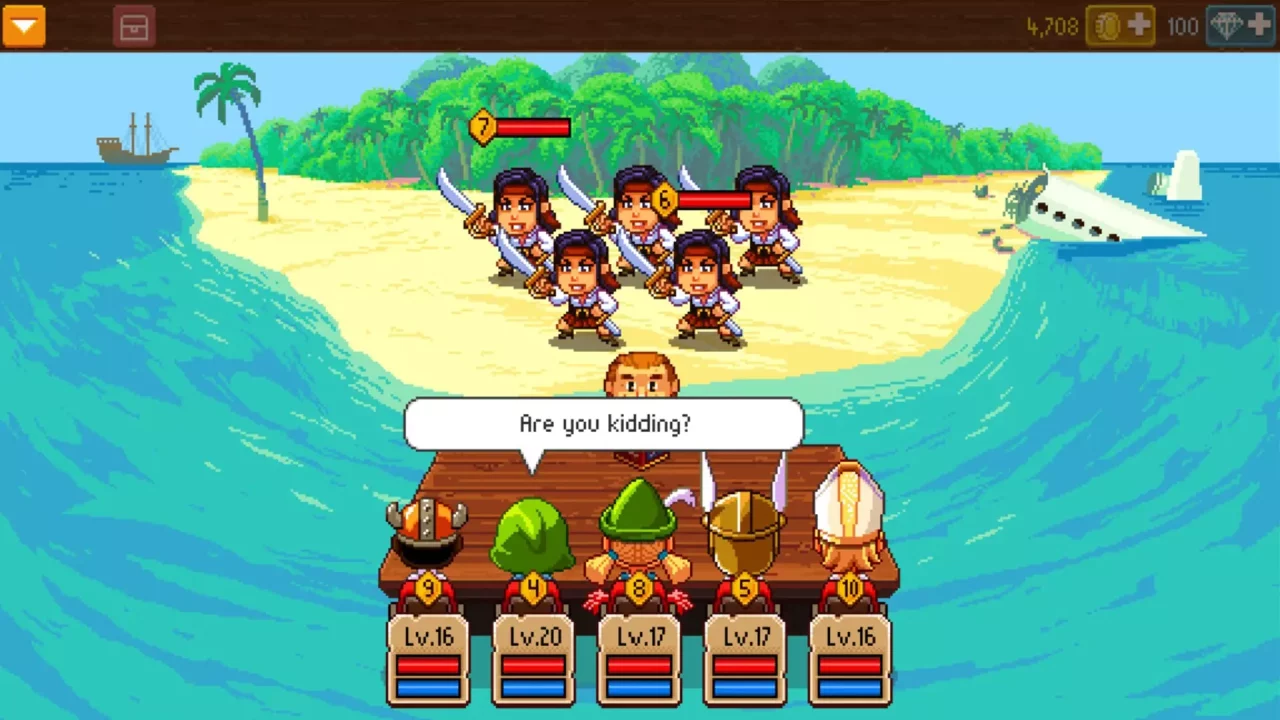 -Knights of Pen and Paper 2: Free Edition-游戏截图-好玩游戏库