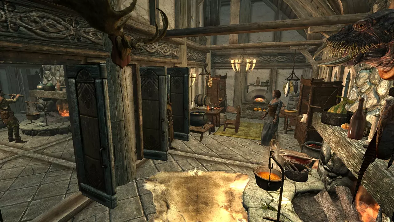 -The Elder Scrolls V: Skyrim - Hearthfire-游戏截图-好玩游戏库