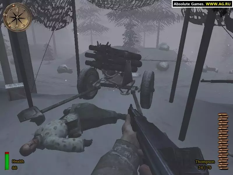 -Medal of Honor Allied Assault: Spearhead-游戏截图-好玩游戏库