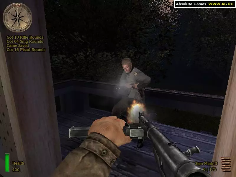 -Medal of Honor Allied Assault: Spearhead-游戏截图-好玩游戏库