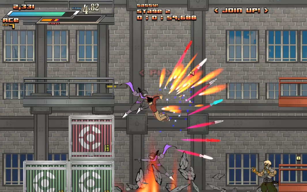 -Aces Wild: Manic Brawling Action!-游戏截图-好玩游戏库