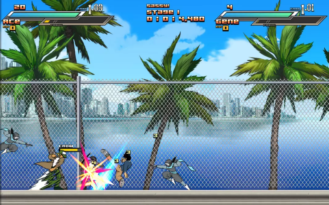 -Aces Wild: Manic Brawling Action!-游戏截图-好玩游戏库