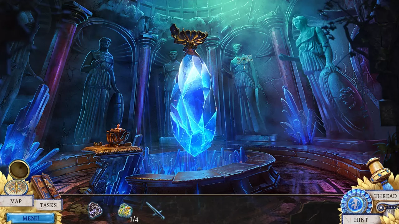 -Endless Fables: The Minotaur's Curse-游戏截图-好玩游戏库