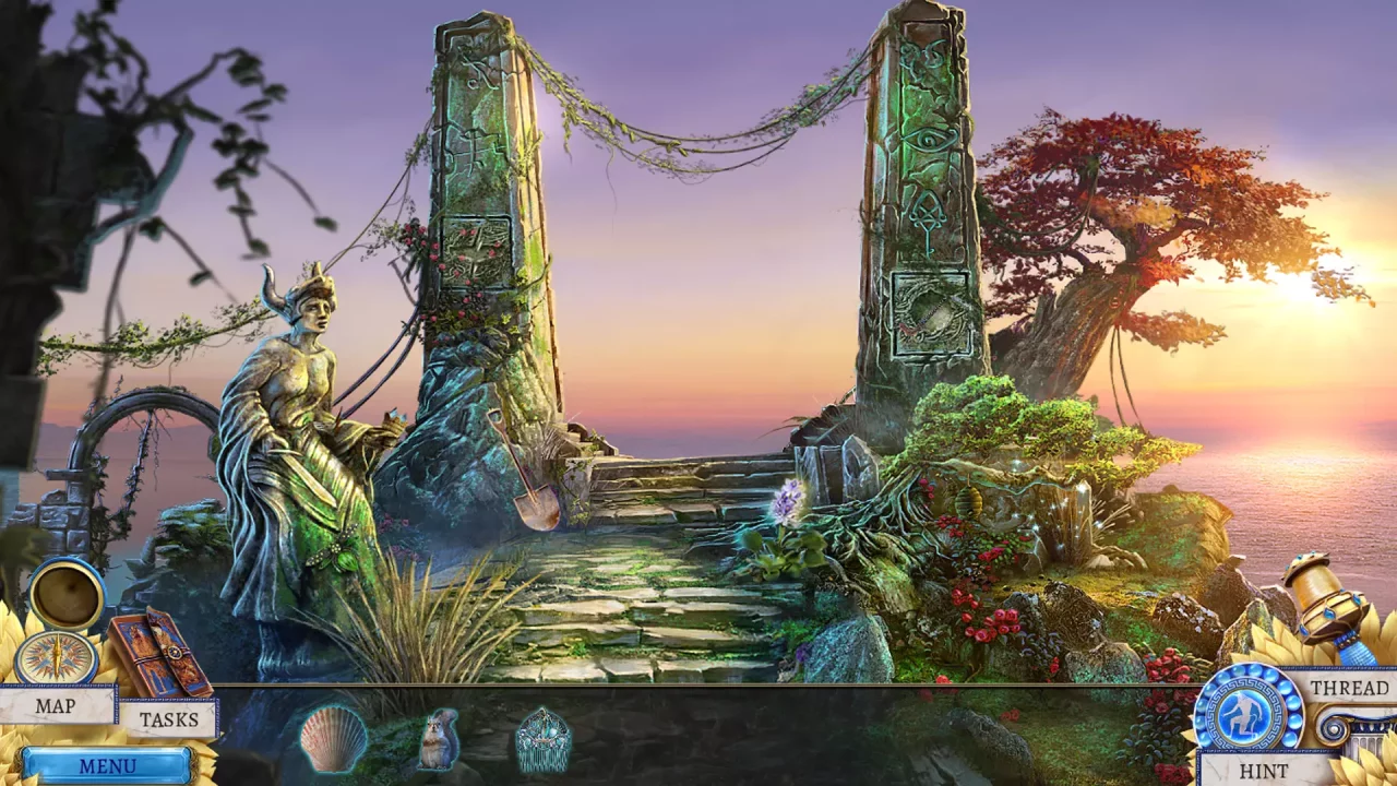 -Endless Fables: The Minotaur's Curse-游戏截图-好玩游戏库