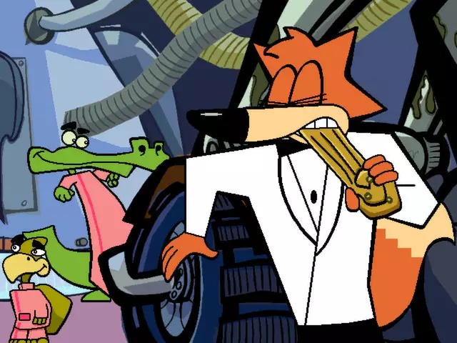 -Spy Fox 3 "Operation Ozone"-游戏截图-好玩游戏库