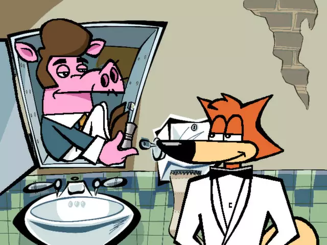 -Spy Fox 3 "Operation Ozone"-游戏截图-好玩游戏库