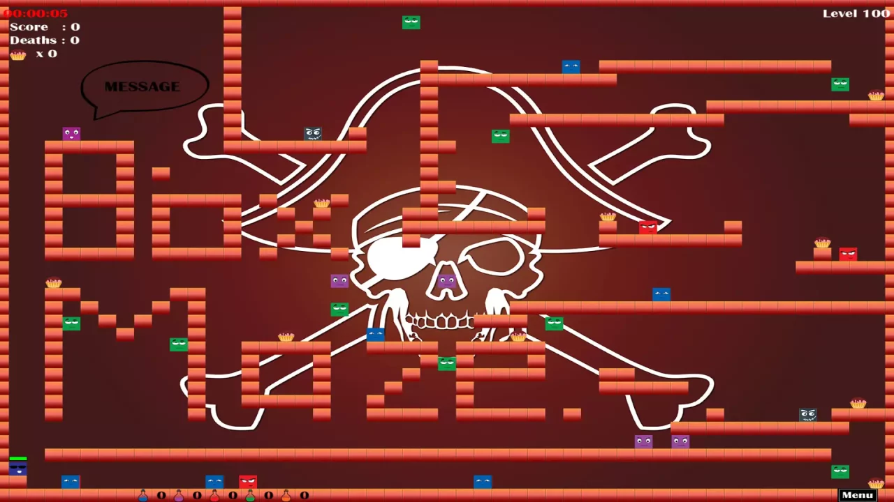 -Box Maze-游戏截图-好玩游戏库