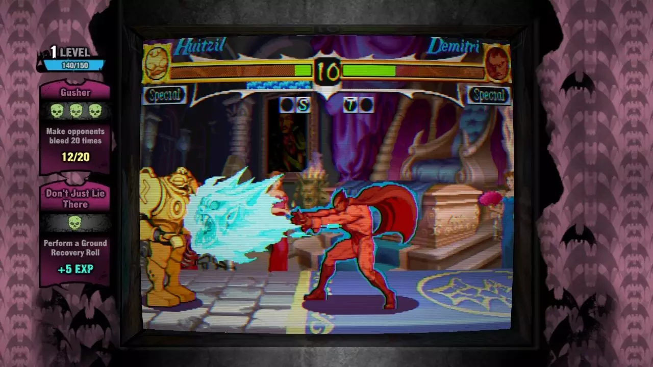 -Darkstalkers Resurrection-游戏截图-好玩游戏库