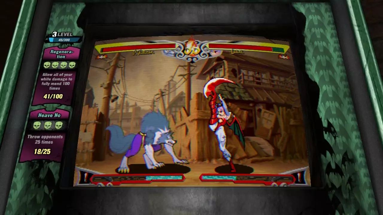 -Darkstalkers Resurrection-游戏截图-好玩游戏库
