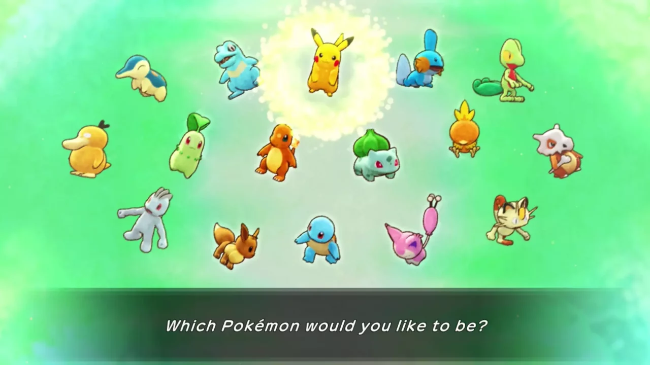 -Pokémon Mystery Dungeon: Rescue Team DX-游戏截图-好玩游戏库