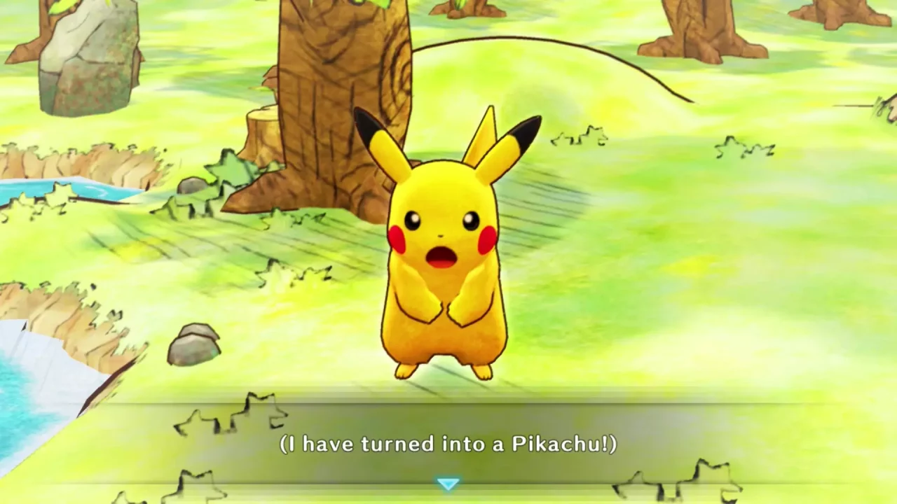 -Pokémon Mystery Dungeon: Rescue Team DX-游戏截图-好玩游戏库