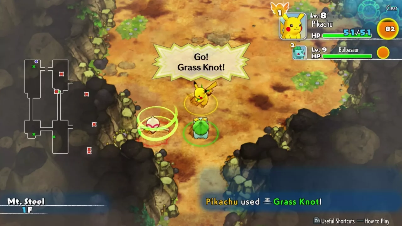 -Pokémon Mystery Dungeon: Rescue Team DX-游戏截图-好玩游戏库