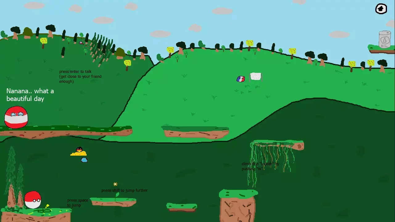 -Countryballs: Over The World-游戏截图-好玩游戏库