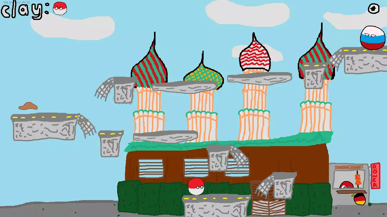 -Countryballs: Over The World-游戏截图-好玩游戏库