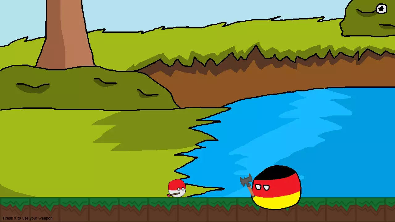 -Countryballs: Over The World-游戏截图-好玩游戏库