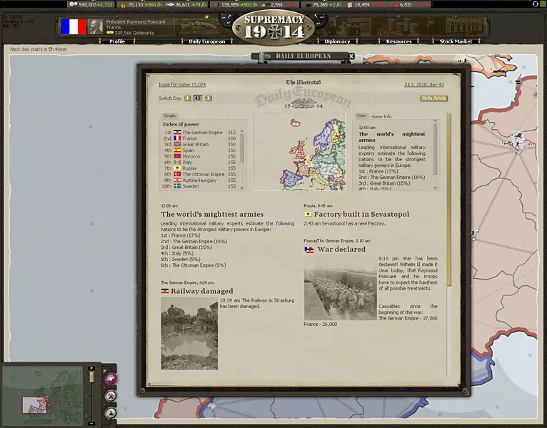 Supremacy 1914