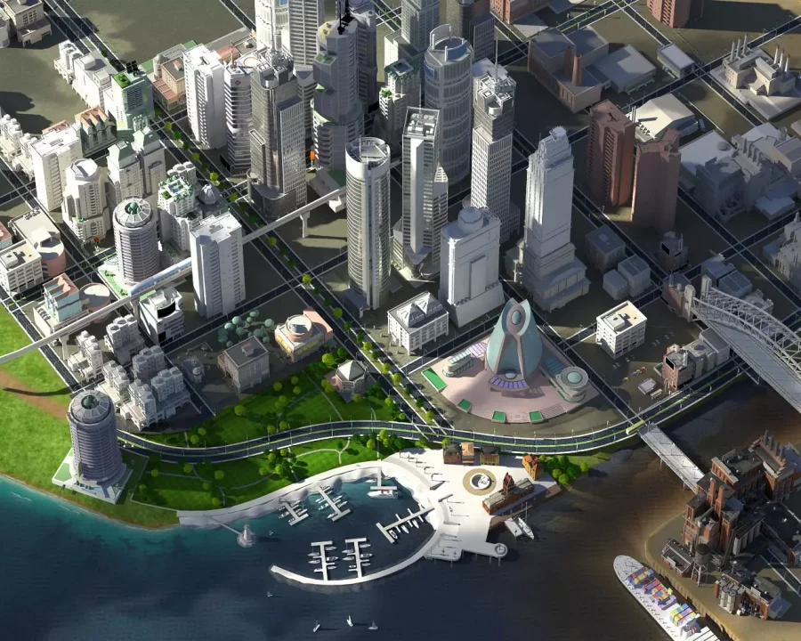 -SimCity (2013)-游戏截图-好玩游戏库