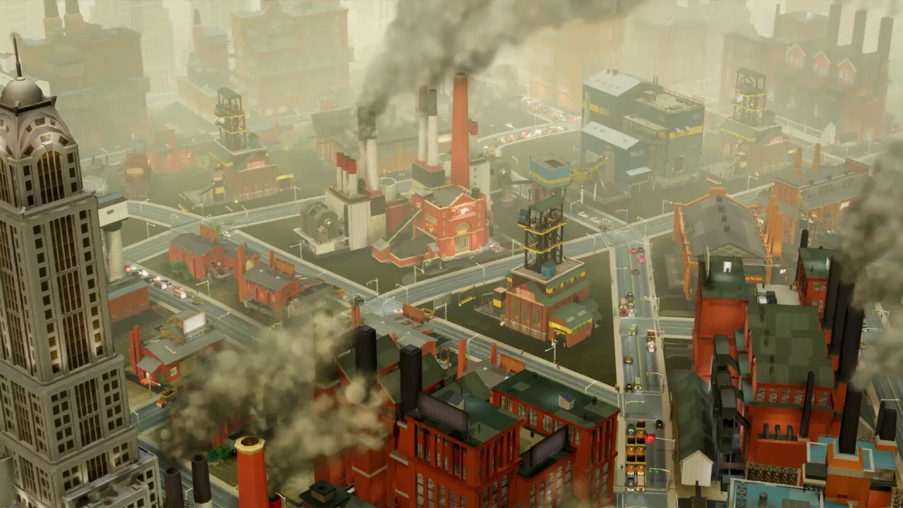 -SimCity (2013)-游戏截图-好玩游戏库