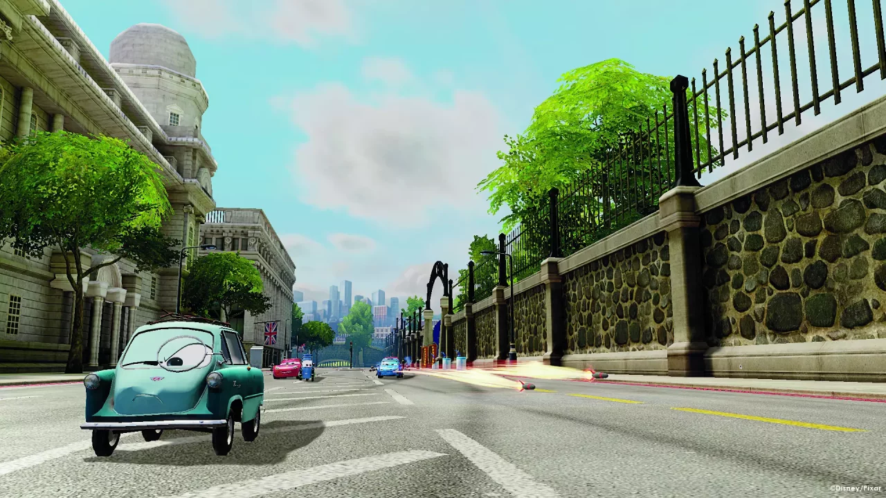 -Disney•Pixar Cars 2: The Video Game-游戏截图-好玩游戏库