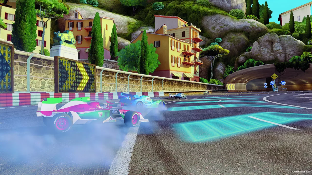 -Disney•Pixar Cars 2: The Video Game-游戏截图-好玩游戏库
