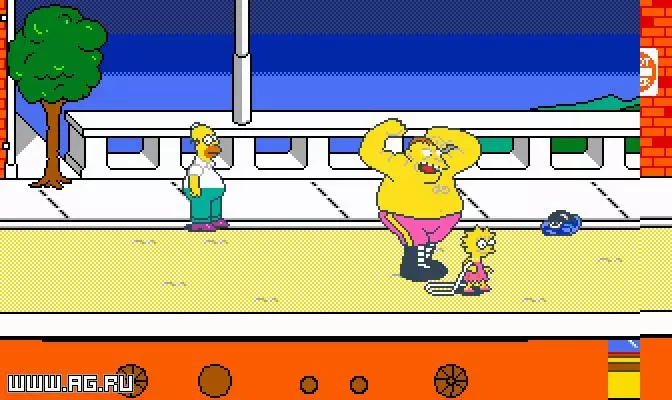 -The Simpsons Arcade Game-游戏截图-好玩游戏库
