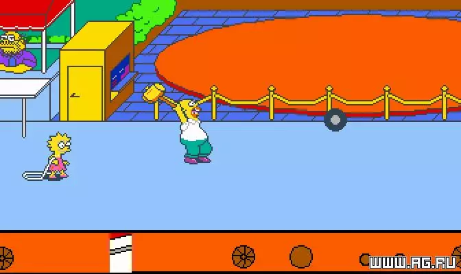 -The Simpsons Arcade Game-游戏截图-好玩游戏库
