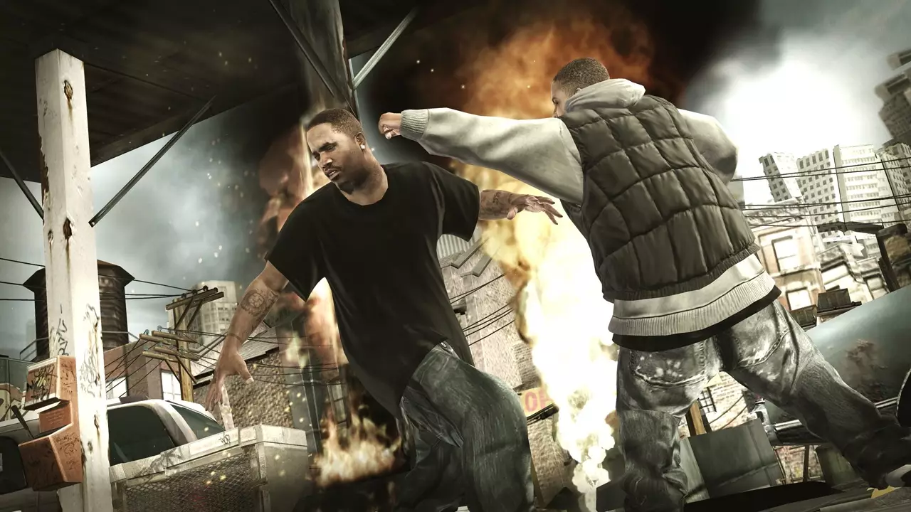 -DEF JAM: ICON-游戏截图-好玩游戏库