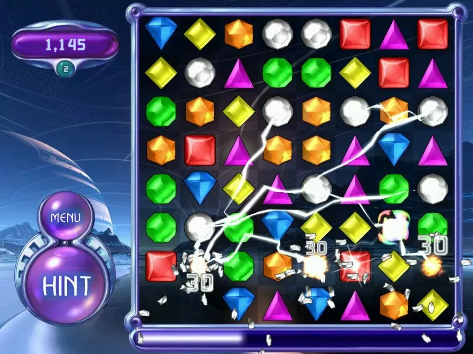 -Bejeweled 2 Deluxe-游戏截图-好玩游戏库