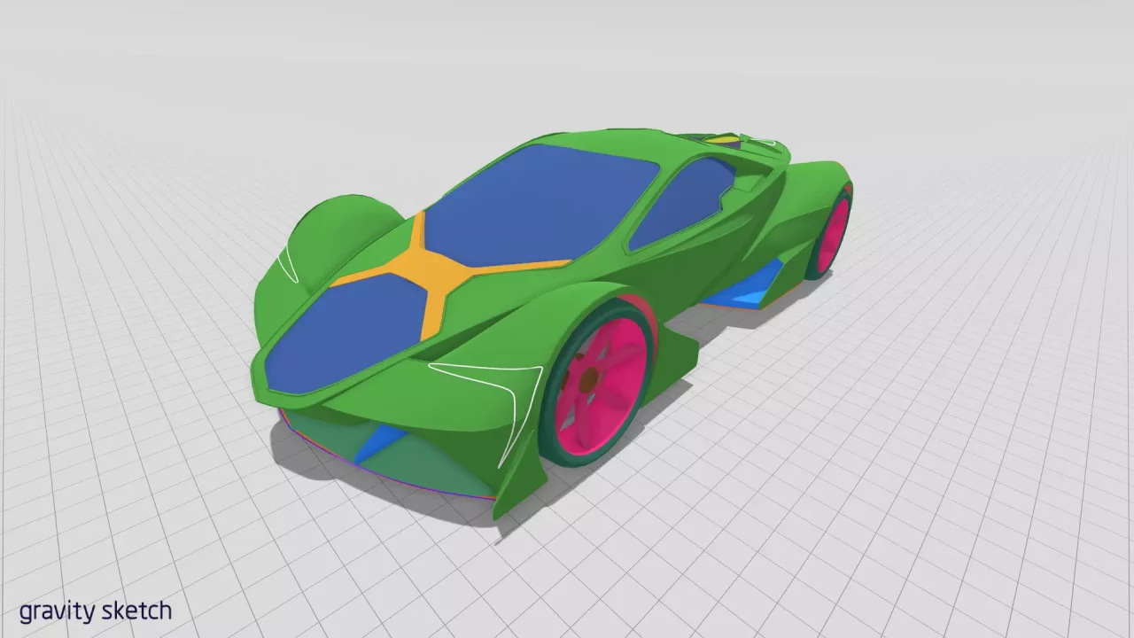 -Gravity Sketch VR-游戏截图-好玩游戏库