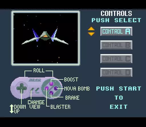 -Star Fox-游戏截图-好玩游戏库