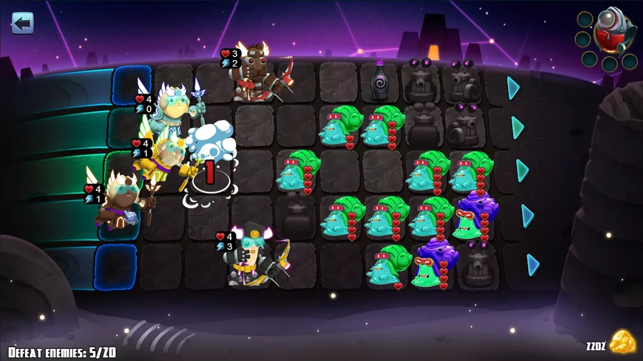 -Star Vikings Forever-游戏截图-好玩游戏库