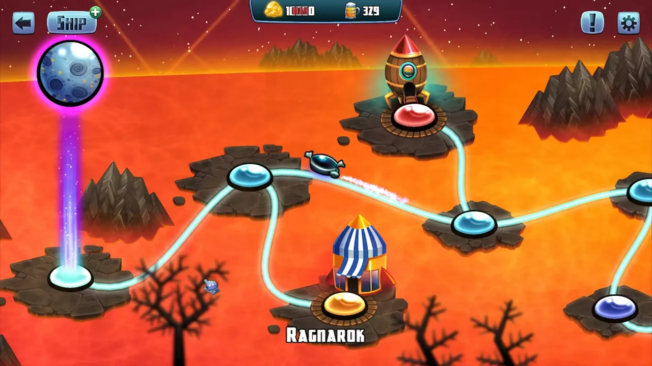 -Star Vikings Forever-游戏截图-好玩游戏库