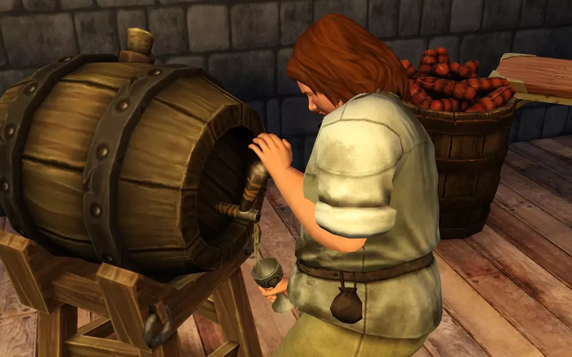 -The Sims Medieval-游戏截图-好玩游戏库