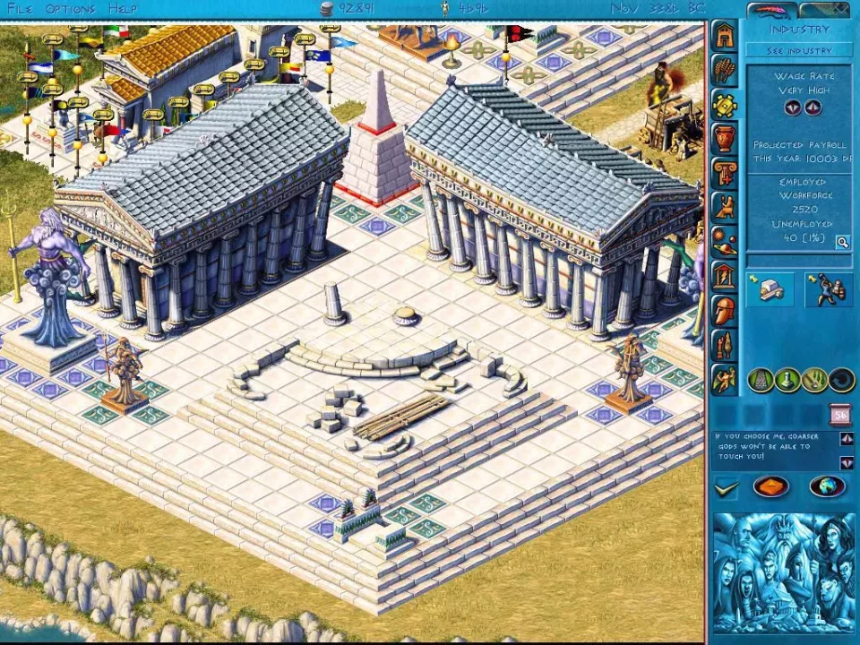 -Zeus + Poseidon (Acropolis)-游戏截图-好玩游戏库