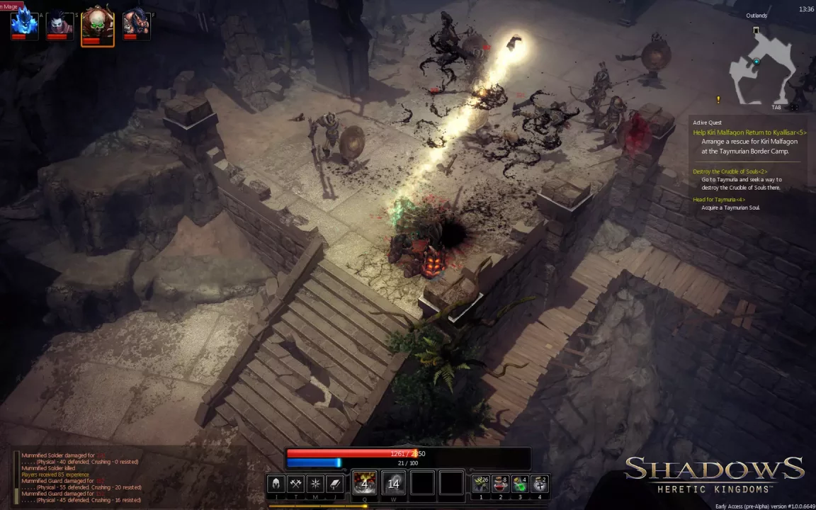 -Shadows: Heretic Kingdoms-游戏截图-好玩游戏库