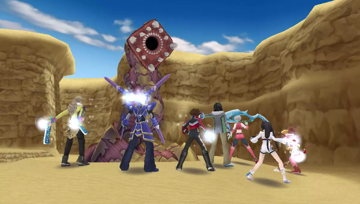 -Tales of Hearts R-游戏截图-好玩游戏库