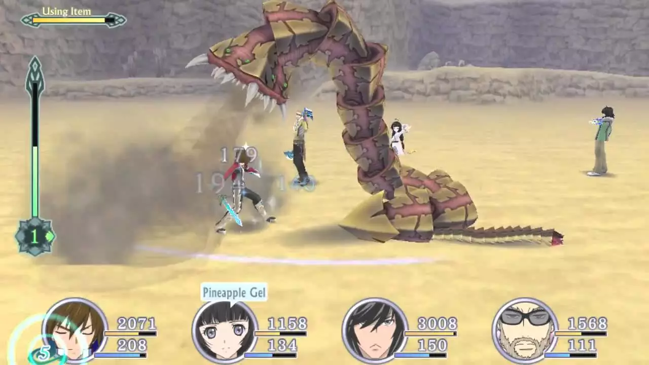 -Tales of Hearts R-游戏截图-好玩游戏库