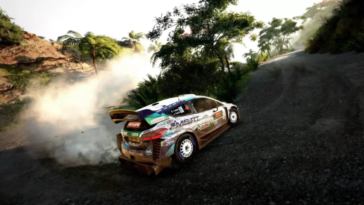 -WRC 9 FIA World Rally Championship-游戏截图-好玩游戏库