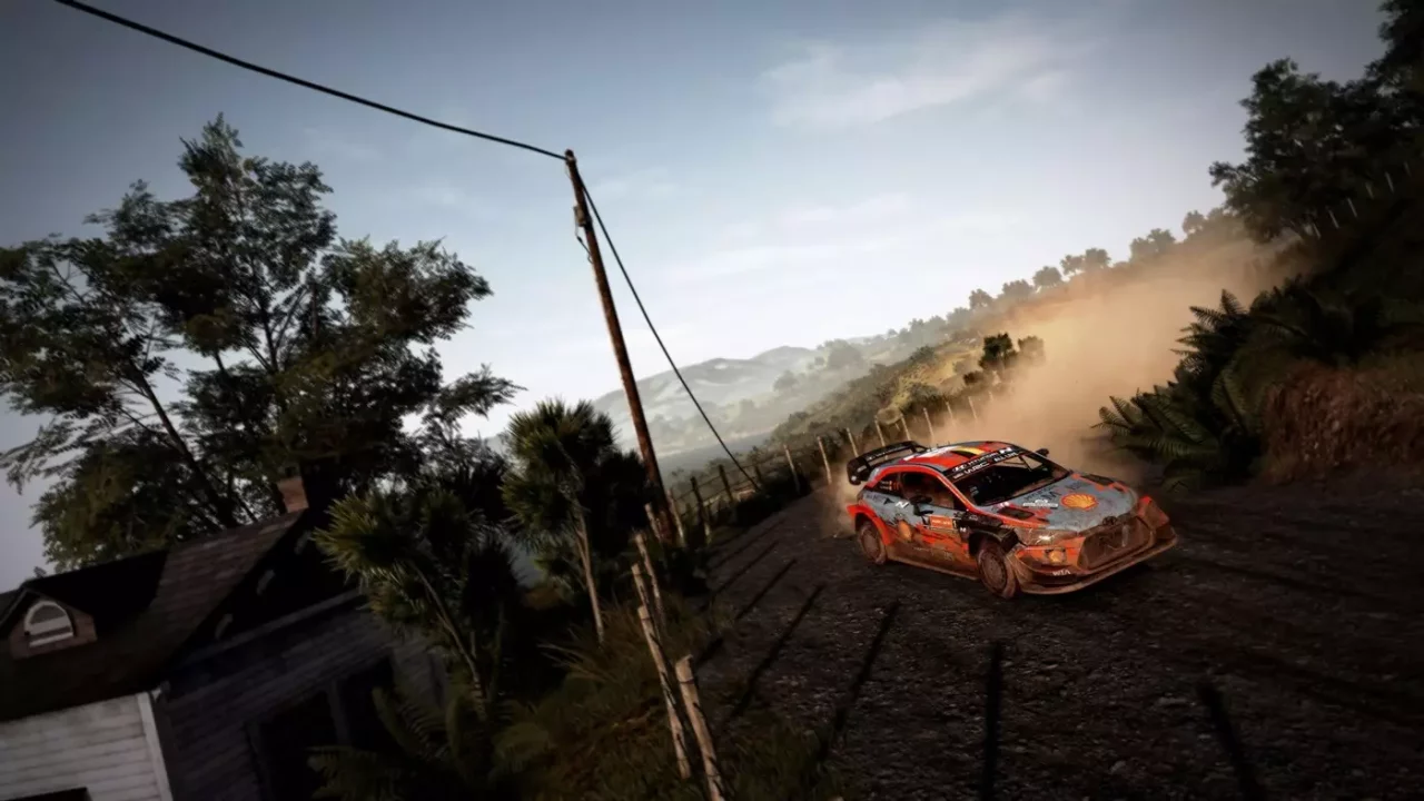 -WRC 9 FIA World Rally Championship-游戏截图-好玩游戏库