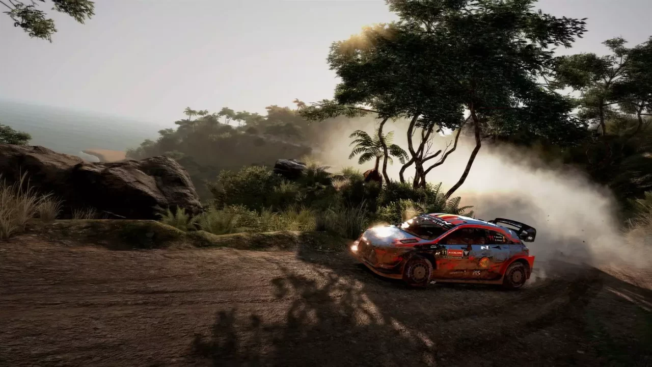 -WRC 9 FIA World Rally Championship-游戏截图-好玩游戏库