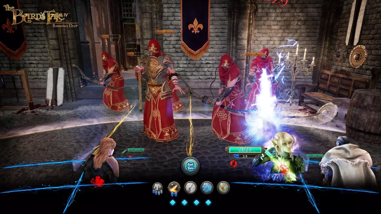 -The Bard's Tale IV: Barrows Deep-游戏截图-好玩游戏库