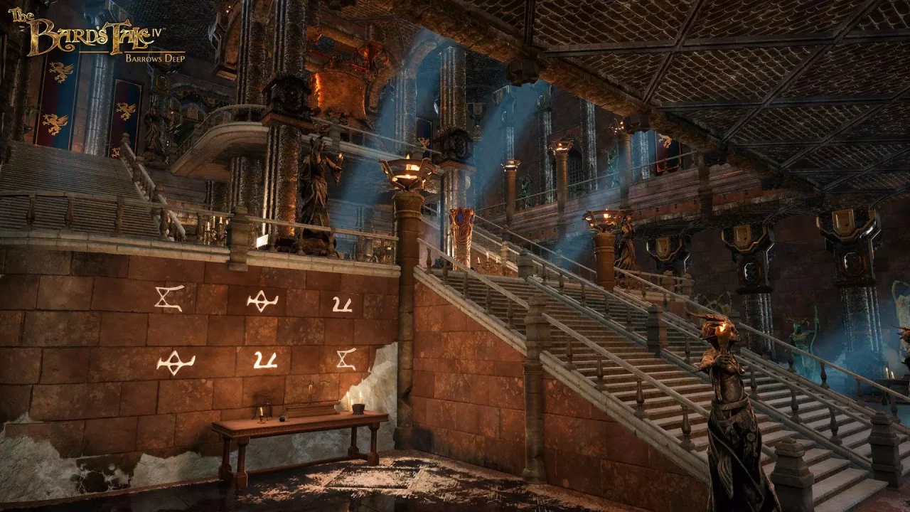 -The Bard's Tale IV: Barrows Deep-游戏截图-好玩游戏库